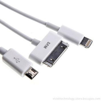 Multi-charge USB 2.0 extension cables